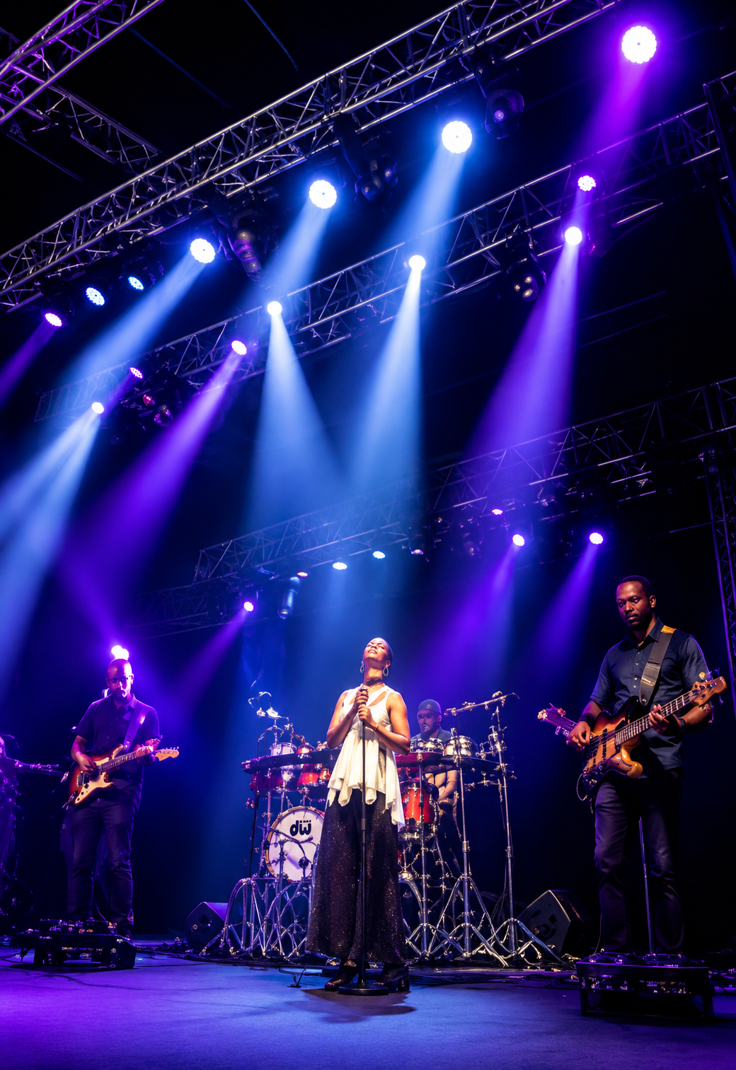 Professional event lighting