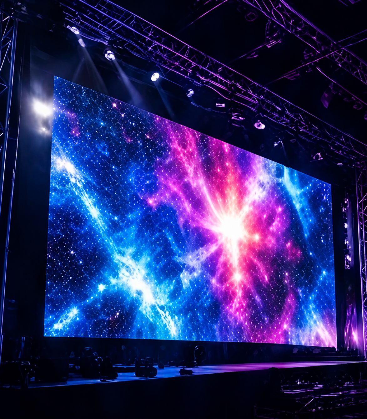 LED screens for events