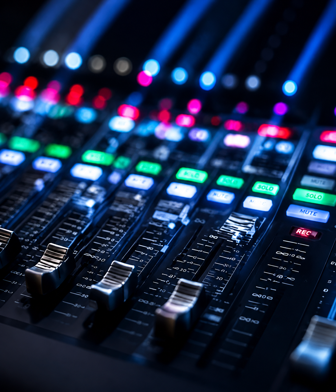 Professional sound production