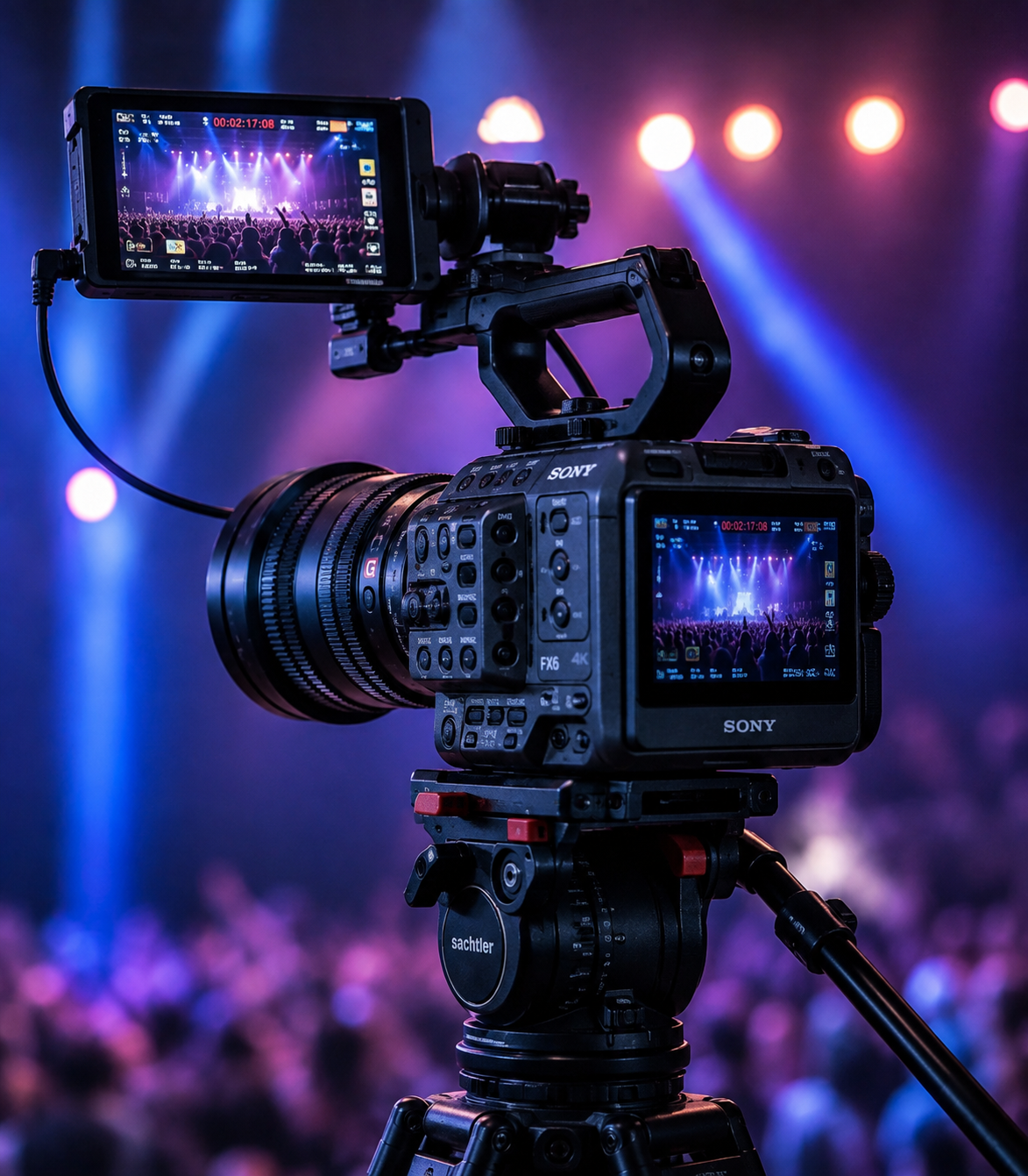 Multi-camera video production